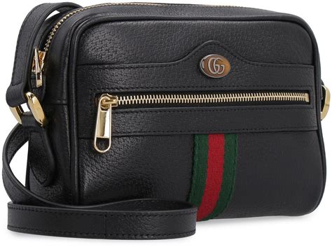 gucci black crossbody replica|old gucci crossbody bag.